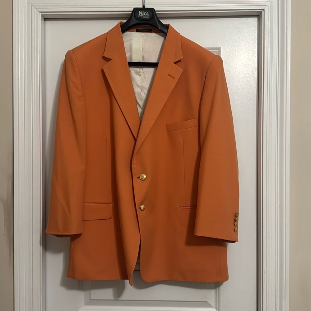 Tailgate men’s Orange Blazer